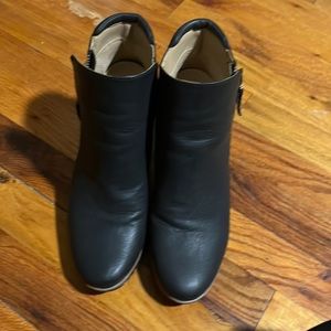 Soul by Naturalizer black Wedges